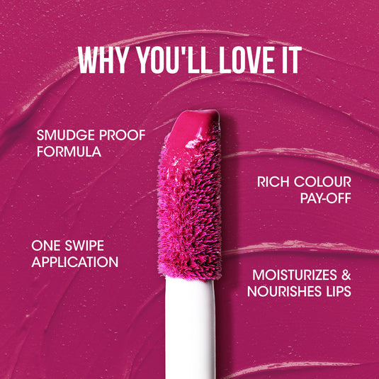 OG Beauty Moisture Lock Liquid Lipstick, 4.5ml each