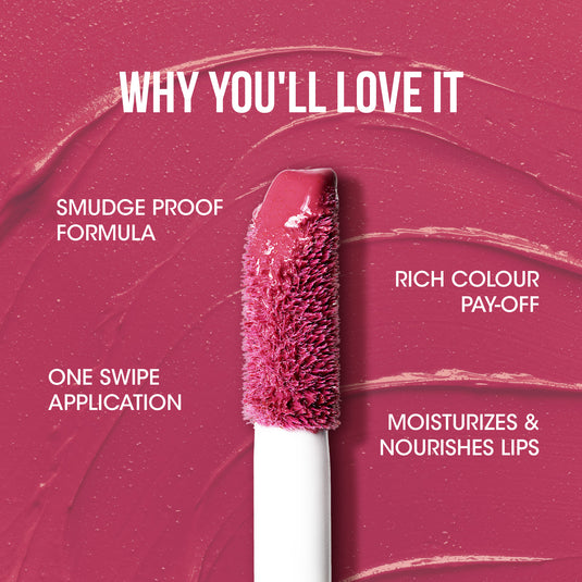 OG Beauty Moisture Lock Liquid Lipstick, 4.5ml each
