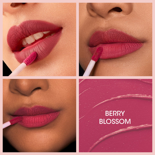 OG Beauty Moisture Lock Liquid Lipstick, 4.5ml each