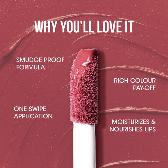 OG Beauty Moisture Lock Liquid Lipstick, 4.5ml each