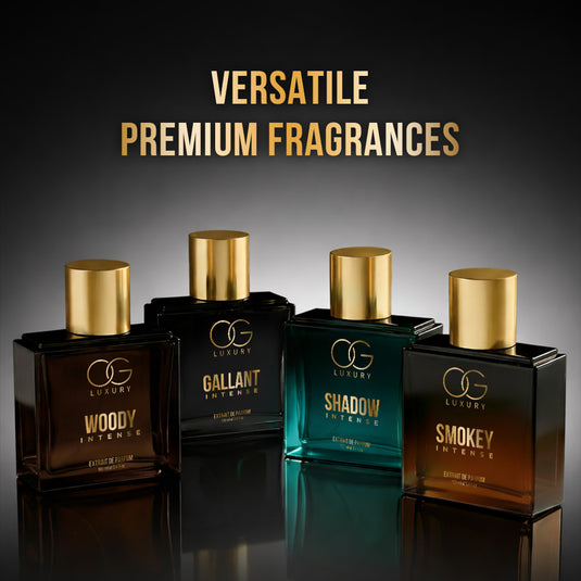 OG Luxury Extrait De Parfum Gallant Intense – India’s First & Strongest Perfume with 40% Concentration, 100 ml