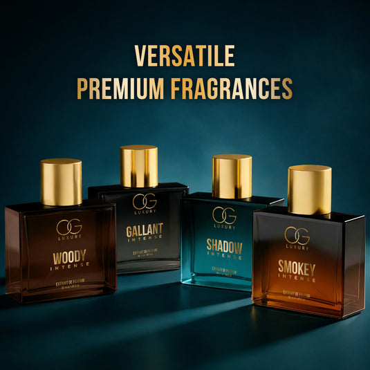 OG Luxury Extrait De Parfum Shadow Intense – India’s First & Strongest Perfume with 40% Concentration, 50 ml