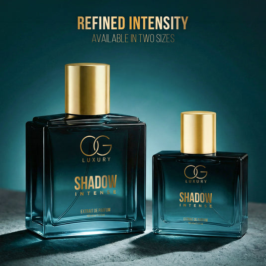 OG Luxury Extrait De Parfum Shadow Intense – India’s First & Strongest Perfume with 40% Concentration, 50 ml