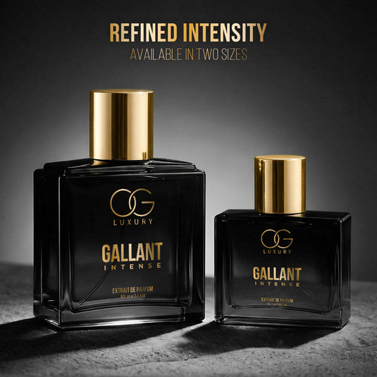 OG Luxury Extrait De Parfum Gallant Intense – India’s First & Strongest Perfume with 40% Concentration, 50 ml