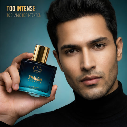 OG Luxury Extrait De Parfum Shadow Intense – India’s First & Strongest Perfume with 40% Concentration, 50 ml
