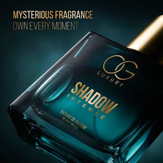 OG Luxury Extrait De Parfum Shadow Intense – India’s First & Strongest Perfume with 40% Concentration, 50 ml