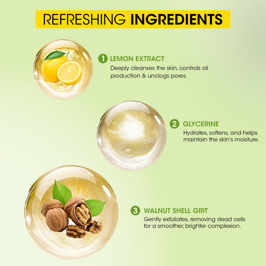 OG BEAUTY CITRA GLOW Facial Kit | 5-Step Brightening | Deep Cleanse, Pore Refining & Glow Boost