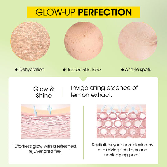 OG BEAUTY CITRA GLOW Facial Kit | 5-Step Brightening | Deep Cleanse, Pore Refining & Glow Boost
