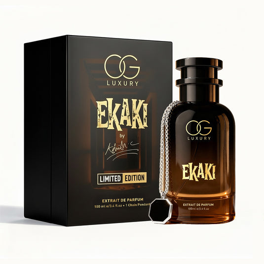 OG Luxury Ekaki Limited Edition Gift Set - 100ml Extrait de Parfum & Chain with Pendant