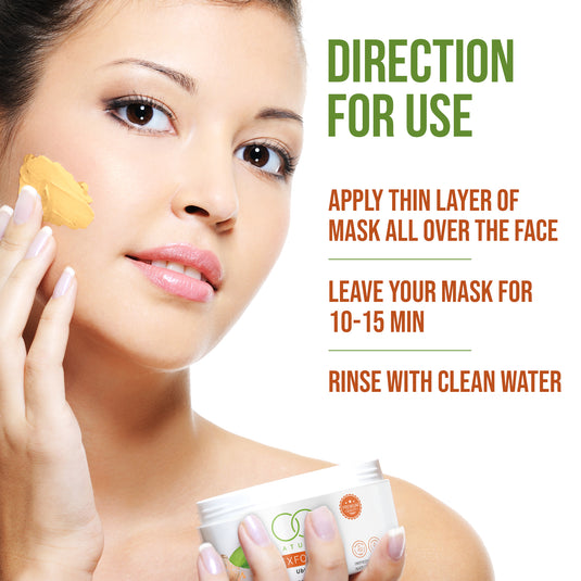 OG BEAUTY Natural Exfolia Ubtan Face Mask 125g