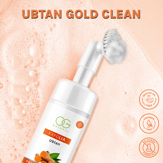 Ubtan glowing skin