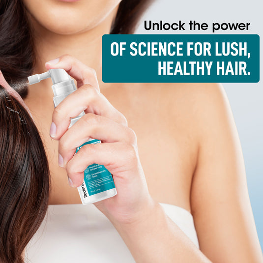 OG BEAUTY SCIENCE+ Hair Growth Serum, 5% Capixyl, 3% Procapil, 2% Redensyl, Biotin & Caffeine, Reduces Hair Fall, 30ml