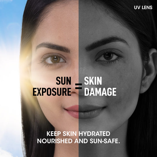 OG BEAUTY SCIENCE SPF 50 PA+++ Sunscreen - 0.5% Hyaluronic Acid & 0.2% Ceramide - UV Protection & Hydration - 50ml