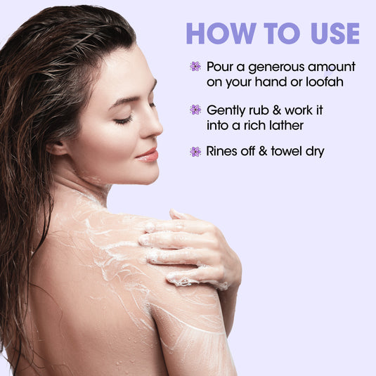 shower gel for refreshing experience