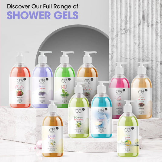 OG BEAUTY Laven Dream Relaxing Shower Gel 300ml