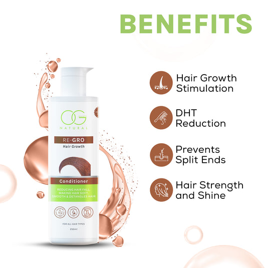 Benefits of complete hair care