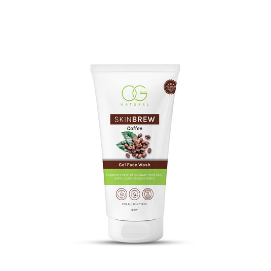 OG BEAUTY Natural Skinbrew Java Glow Kit: Coffee Skincare Set