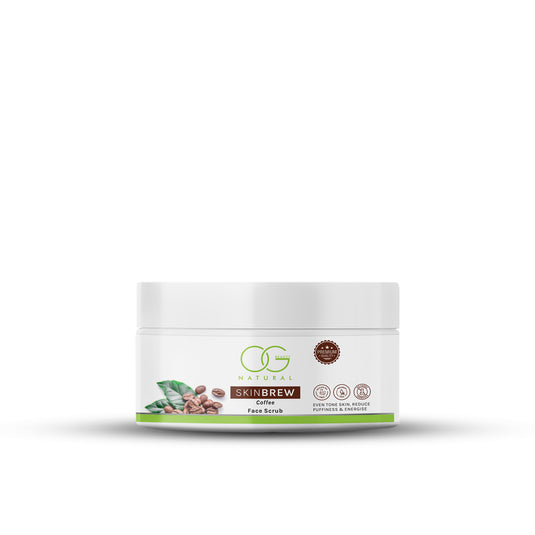 OG BEAUTY Natural Skinbrew Java Glow Kit: Coffee Skincare Set
