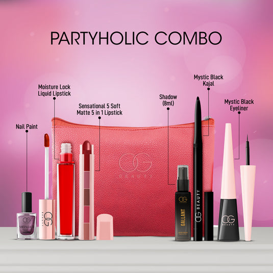 OG Beauty Partyholic Makeup Combo