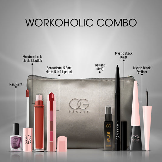 OG Beauty Workoholic Makeup Combo