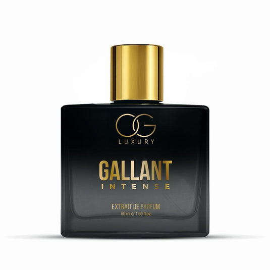 OG Luxury Extrait De Parfum Gallant Intense – India’s Strongest Perfume with 40% Concentration, 50 ml