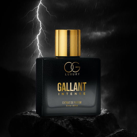 OG Luxury Extrait De Parfum Gallant Intense – India’s Strongest Perfume with 40% Concentration, 50 ml