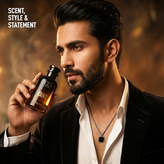 OG Luxury Ekaki Limited Edition Gift Set - 100ml Extrait de Parfum & Chain with Pendant