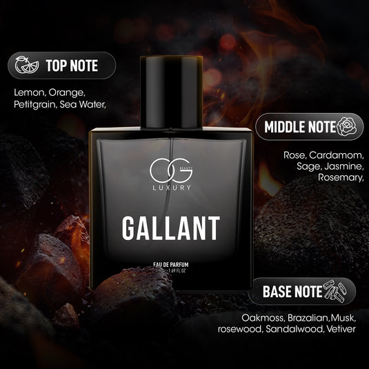 OG BEAUTY Luxury Eau De Parfum Gallant