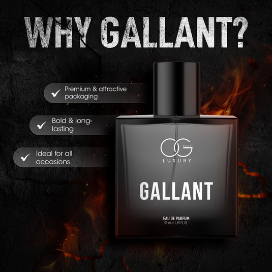 OG BEAUTY Luxury Eau De Parfum Gallant