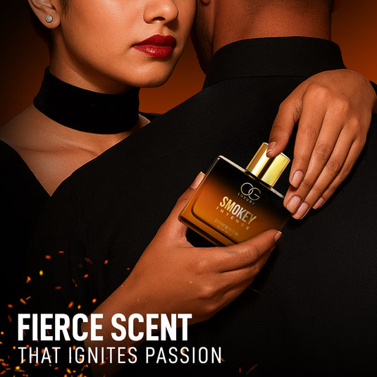 OG Luxury Extrait De Parfum Smokey Intense – India’s Strongest Perfume with 40% Concentration, 50 ml