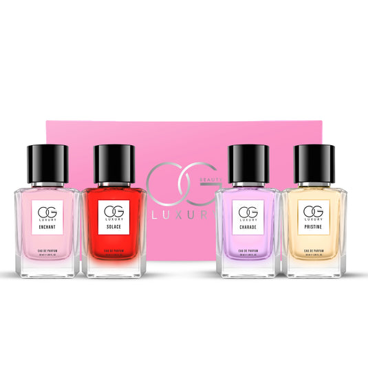 OG Beauty Luxury Perfume Combo Set, Pack of 4 - 50 ML