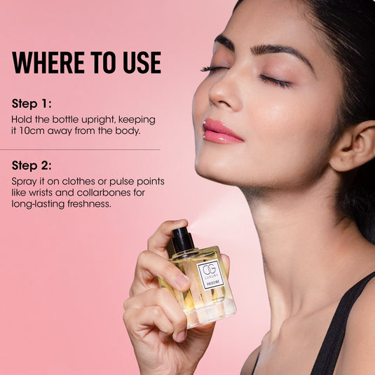 OG Beauty Luxury Perfume Combo Set, Pack of 4 - 50 ML