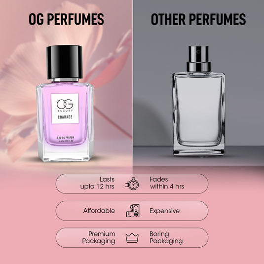 OG Beauty Luxury Perfume Combo Set, Pack of 4 - 50 ML