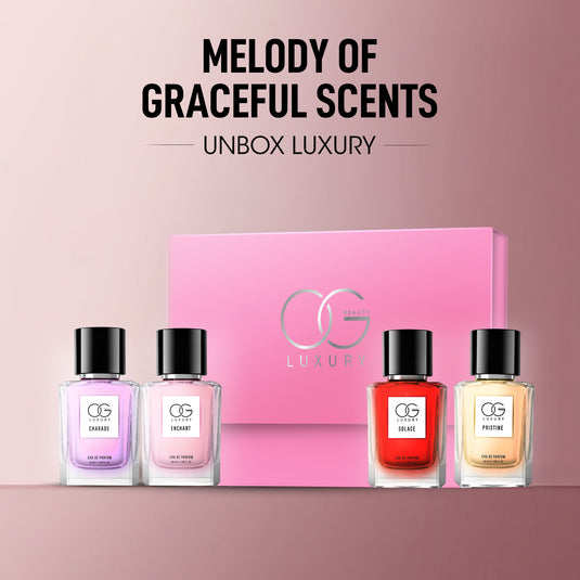 OG Beauty Luxury Perfume Combo Set, Pack of 4 - 50 ML