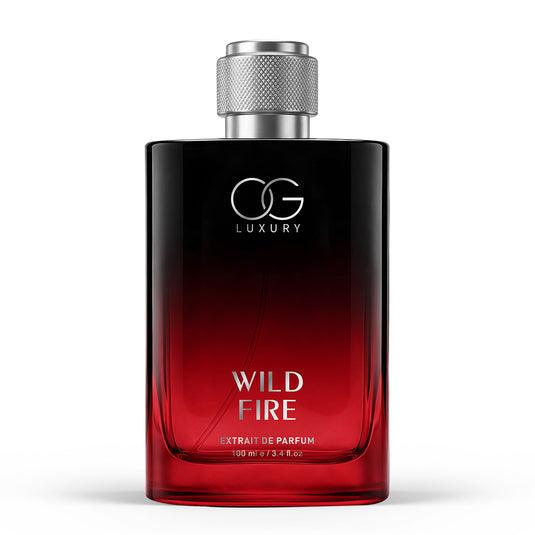 OG LUXURY Wild Fire - India’s First Perfume with Discovery Set Inside (4*3ml), 100ml