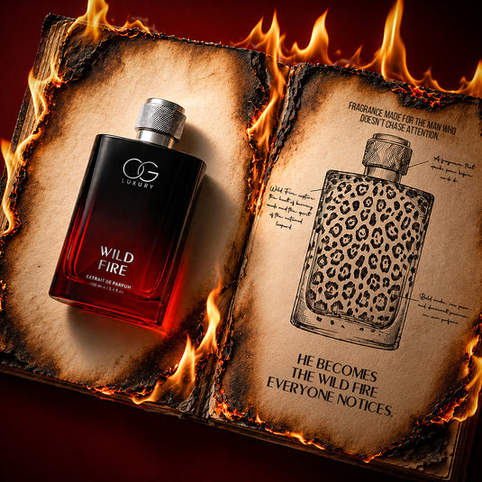 OG LUXURY Wild Fire - India’s First Perfume with Discovery Set Inside (4*3ml), 100ml