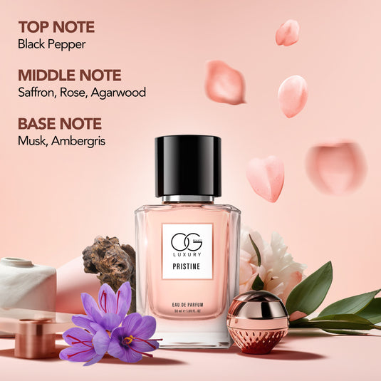 OG BEAUTY Luxury Pristine Eau De Parfum 50ml
