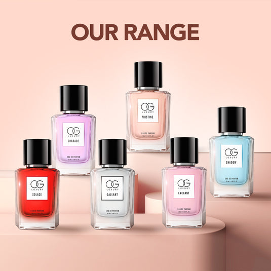 OG BEAUTY Luxury Pristine Eau De Parfum 50ml