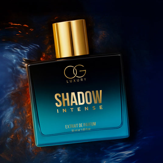 OG Luxury Extrait De Parfum Shadow Intense – India’s Strongest Perfume with 40% Concentration, 50 ml