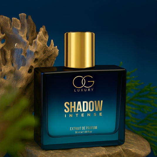 OG Luxury Extrait De Parfum Shadow Intense – India’s Strongest Perfume with 40% Concentration, 50 ml