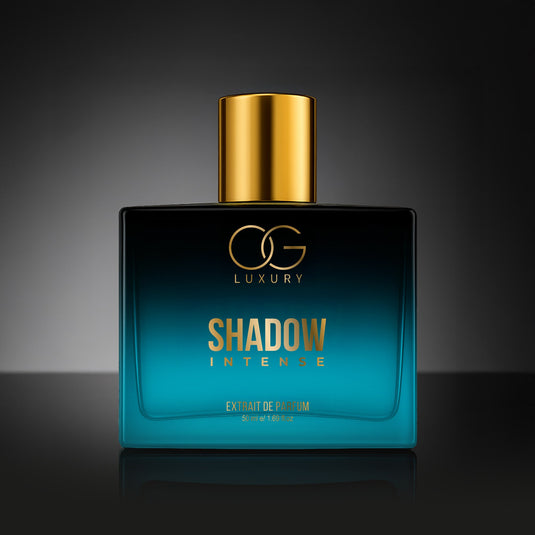 OG Luxury Extrait De Parfum Shadow Intense – India’s Strongest Perfume with 40% Concentration, 50 ml
