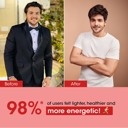 OG Wellness Apple Cider Vinegar Effervescent Tablets for Weight Loss - Red Apple Flavor