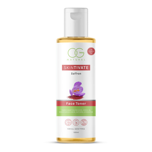 OG BEAUTY Natural Skintivate Saffron C Face Toner 100 Ml