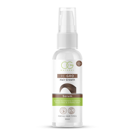 OG Beauty Natural Re-Gro Hair Growth Serum