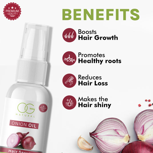 Onion Oil Hair Serum