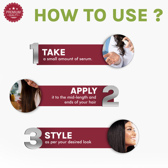 Onion Oil Hair Serum