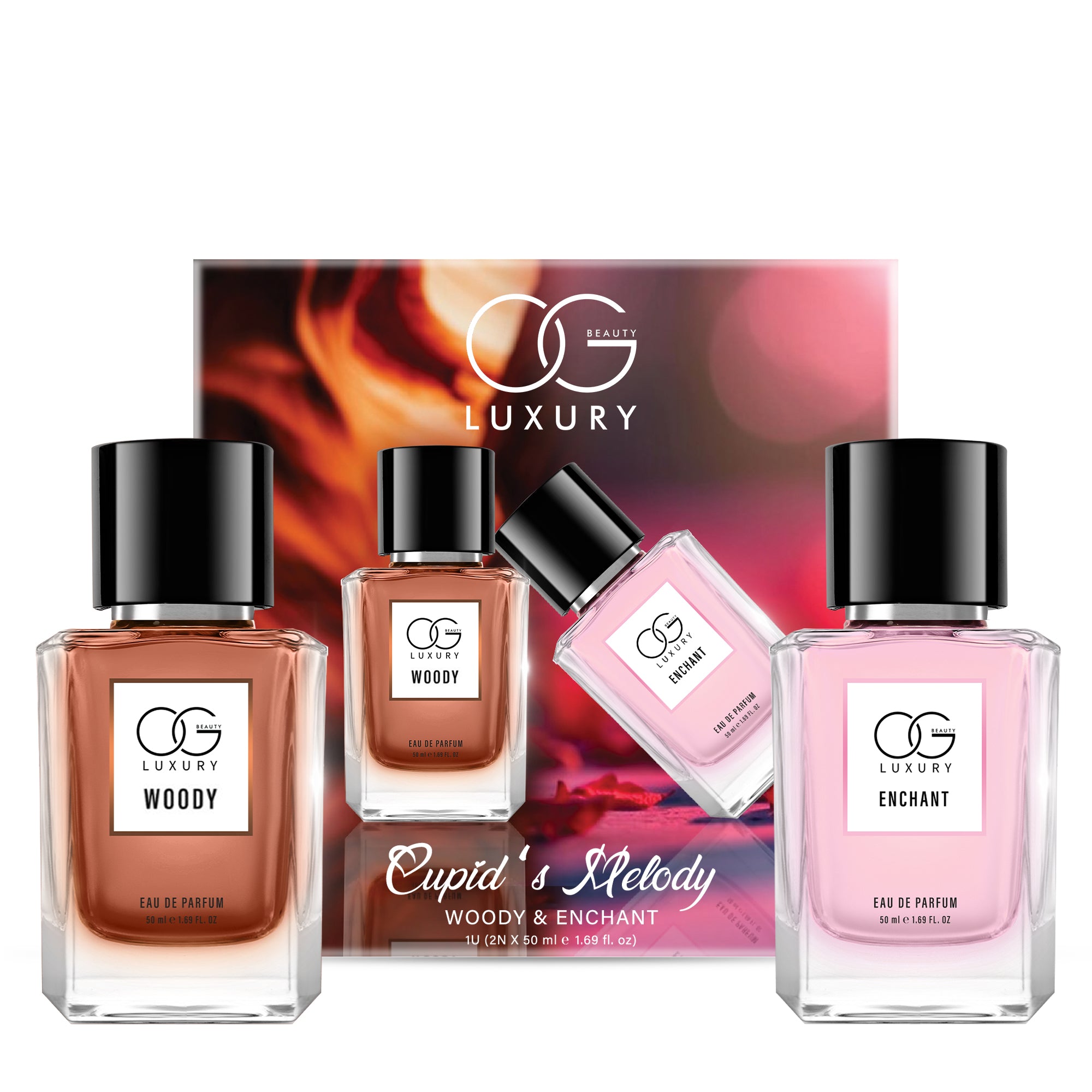 Luxury perfume collection shop