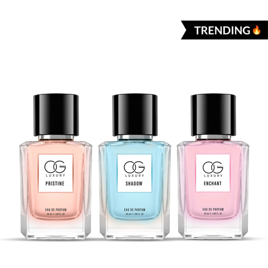 OG BEAUTY Luxury Boss Babe Trio Combo - 50ml Each