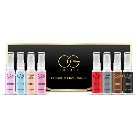 OG Luxury Perfume Gift Set Pack of 8, 5 ML Each For Men & Women