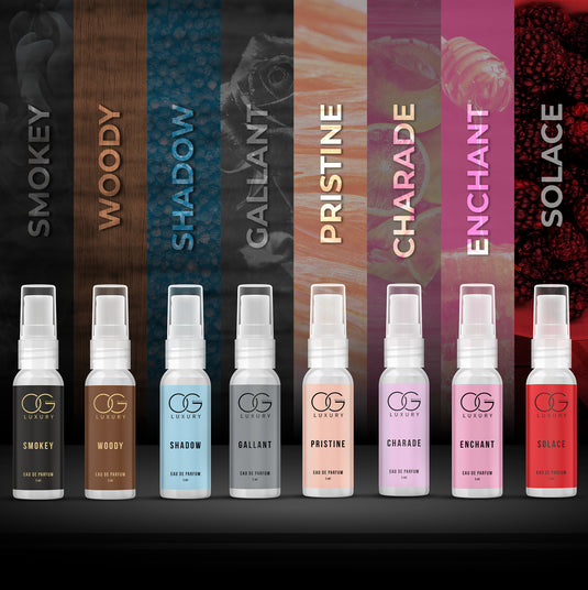 OG Luxury Perfume Gift Set Pack of 8, 5 ML Each For Men & Women